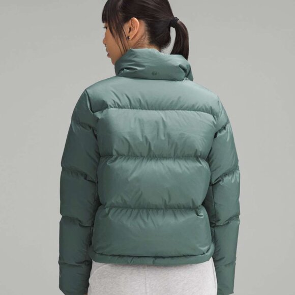 Lululemon Cropped Wunder Puff Jacket - Picture 5 of 10